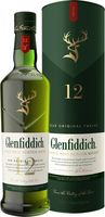 Glenfiddich 12 Year Old Single Malt Scotch Wh...