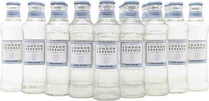 London Essence Co. Soda Water / Case of 24 Bottles