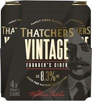 Thatchers  Founder's Vintage Cider 4x440ml