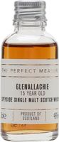 Glenallachie 15 Year Old Sample Speyside Single Malt Scotch Whisky
