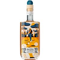 Le 12/12 - Pastis de Saint Tropez - Visuel Pétanque