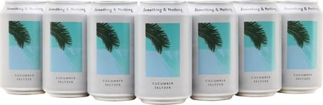 Something & Nothing Cucumber Seltzer / Case o...