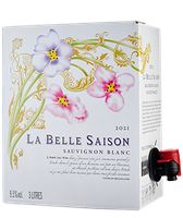 La Belle Saison Sauvignon Blanc 3 litre Wine Box