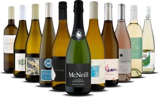 Top-Rated White & Rosé Wines 11-Pack