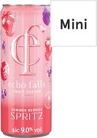 Echo falls Fruit Fusion Summer Berries Spritz 250ml