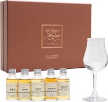 Deanston Tasting Set / 5x3cl Highland Single Malt Scotch Whisky