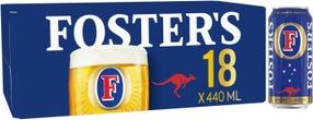 Foster's Lager Beer Can  18 x 440ml