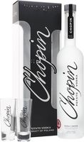 Chopin Potato Vodka / Glass Set