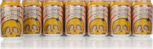 Beavertown Bloody 'Ell Blood Orange IPA (24 x 330ml) IPA (India Pale Ale) Beer