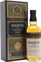 Glen Keith 1992 / 31 Year Old / Cask 29851 / Lost In Time Series Speyside Whisky