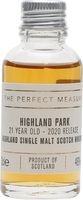 Highland Park 21 Year Old Sample / 2020 Relea...