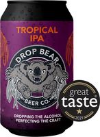 Drop Bear Beer Co. Tropical IPA 0.5% ABV