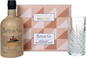 Bathtub Gin Gift Set with Highball Glass Gin