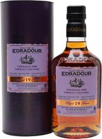Edradour 1999 / 19 Year Old / Bordeaux Finish Highland Whisky