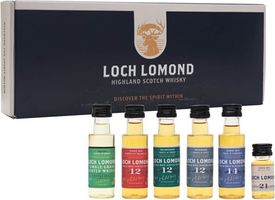Loch Lomond Tasting Set / Whisky Show 2021 / 5x2.5cl+1x1cl