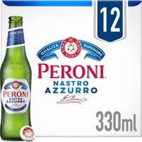 Peroni Nastro Azzurro 12x330ml