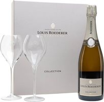 Louis Roederer Collection 242 + 2 Glasses