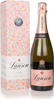 Lanson Le Rose Wimbledon 2023 Non Vintage Champagne