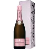Champagne louis roederer - brut rose vintage  - en etui