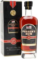 Pusser's 15 Year Old Navy Rum Blended Moderni...