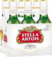 Stella Artois 24 x 12oz Bottles