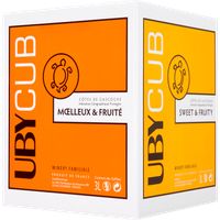 UBY Cub Blanc Doux 3 L