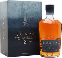 Scapa 21 Year Old Island Single Malt Scotch Whisky