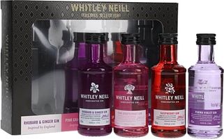 Whitley Neill Flavoured Gin Set / 4x5cl