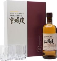 Miyagikyo Single Malt / Glass Pack Japanese Single Malt Whisky