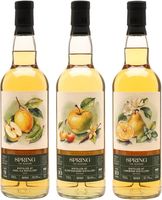 The Seasons: Spring Set / The Whisky Exchange / 3 Bottles Single Whisky