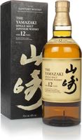 Yamazaki 12 Year Old Single Malt Whiskey