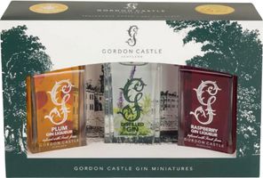 Gordon Castle Gin Trio Gift Pack
