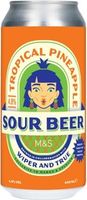 M&S Pineapple Sour Beer