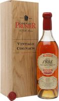 Prunier 1988 Grande Champagne Cognac