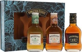 Appleton Estate Rum Master's Selection Gift Set