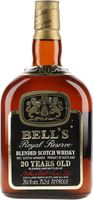 Bell's Royal Reserve 20 Year Old / Bot.1970s ...