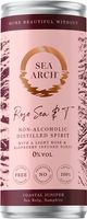 Sea Arch Drinks - Sea & Tonic - Rose & Raspberry. Ready-to-Drink.