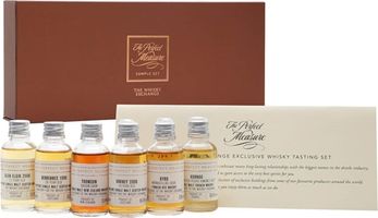 The Whisky Exchange Exclusive Whisky Tasting Set / 2023 Edition / 6x3cl
