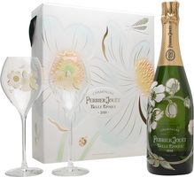 Perrier-Jouët Belle Epoque 2018 Glass Pack