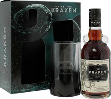 Kraken Black Spiced Rum Highball Glass Gift Pack