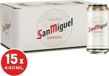 San Miguel Especial 15x440ml