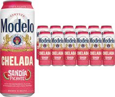 Modelo Chelada Sandia Picante Beer 12 x