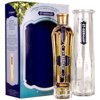 St Germain Elderflower Liqueur 50cl Gift Set carafe