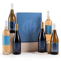 Official Manchester City Football Club Wine Six Gift