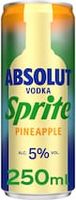 Absolut Vodka Sprite Pineapple 250ml