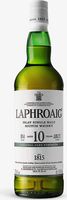 Laphroaig Islay 10-year single malt Scotch whisky
