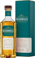 Bushmills 10-Year-Old Single Malt Irish Whisk...