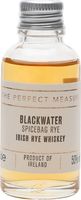 Blackwater Starburst Spicebag Sample Rye Irish Whiskey