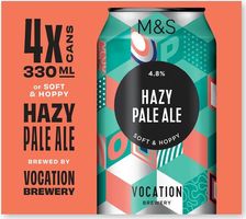 M&S Hazy Pale Ale