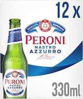 Peroni Nastro Azzurro Premium Lager 12x330ml